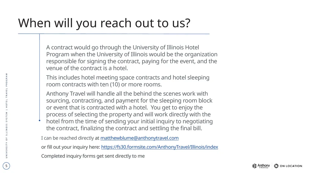 1 Private and confidential material | ©2024 On - slide 5 of 8