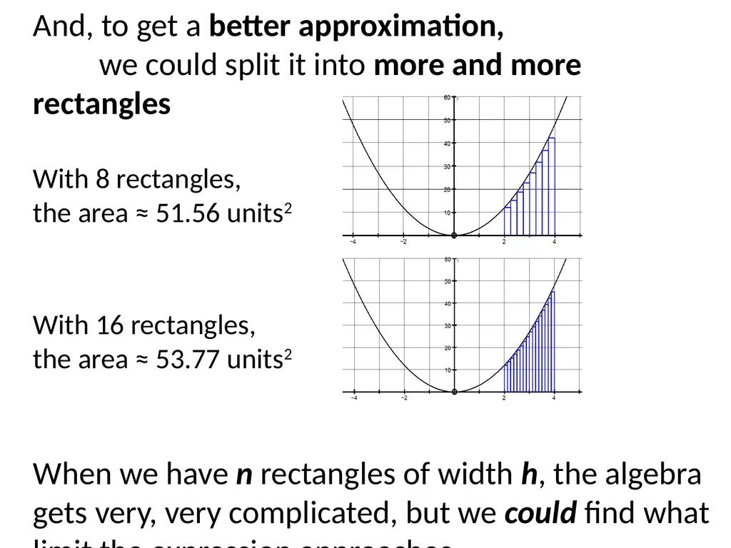 THE FUNDAMENTAL THEOREM OF CALCULUS. There are TWO - slide 3 of 13