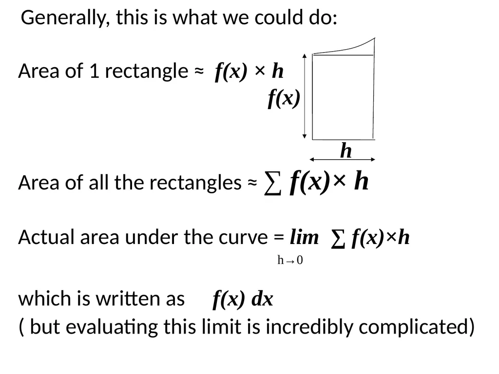 THE FUNDAMENTAL THEOREM OF CALCULUS. There are TWO - slide 5 of 13