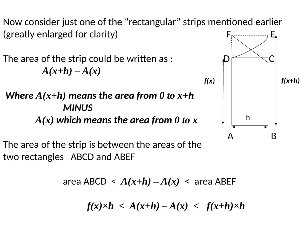 THE FUNDAMENTAL THEOREM OF CALCULUS. There are TWO - slide 9 of 13