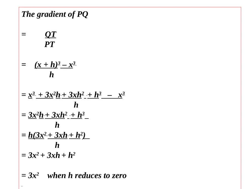 A SHORT INTRODUCTION TO CALCULUS. 1. The ideas of - slide 30 of 41