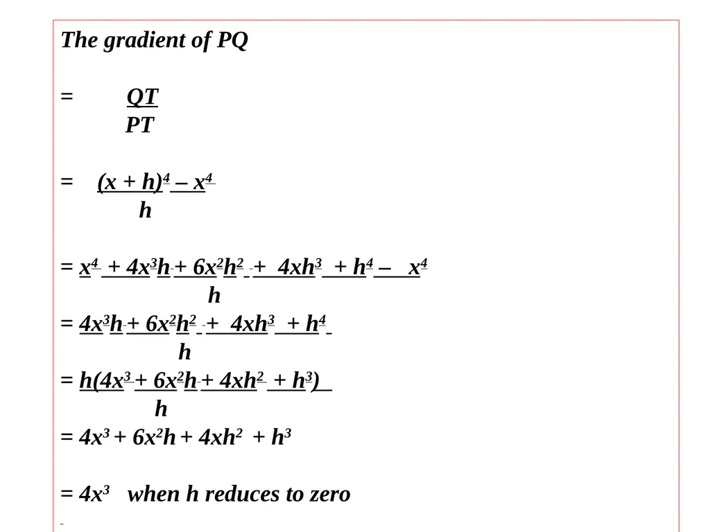 A SHORT INTRODUCTION TO CALCULUS. 1. The ideas of - slide 34 of 41