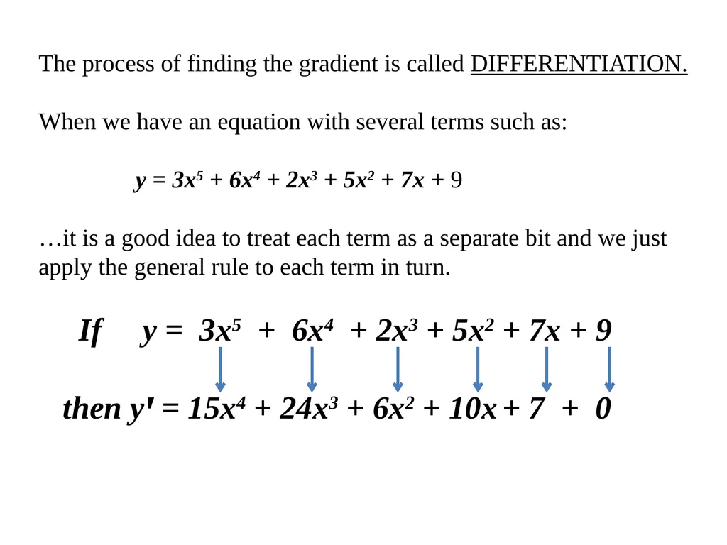A SHORT INTRODUCTION TO CALCULUS. 1. The ideas of - slide 38 of 41