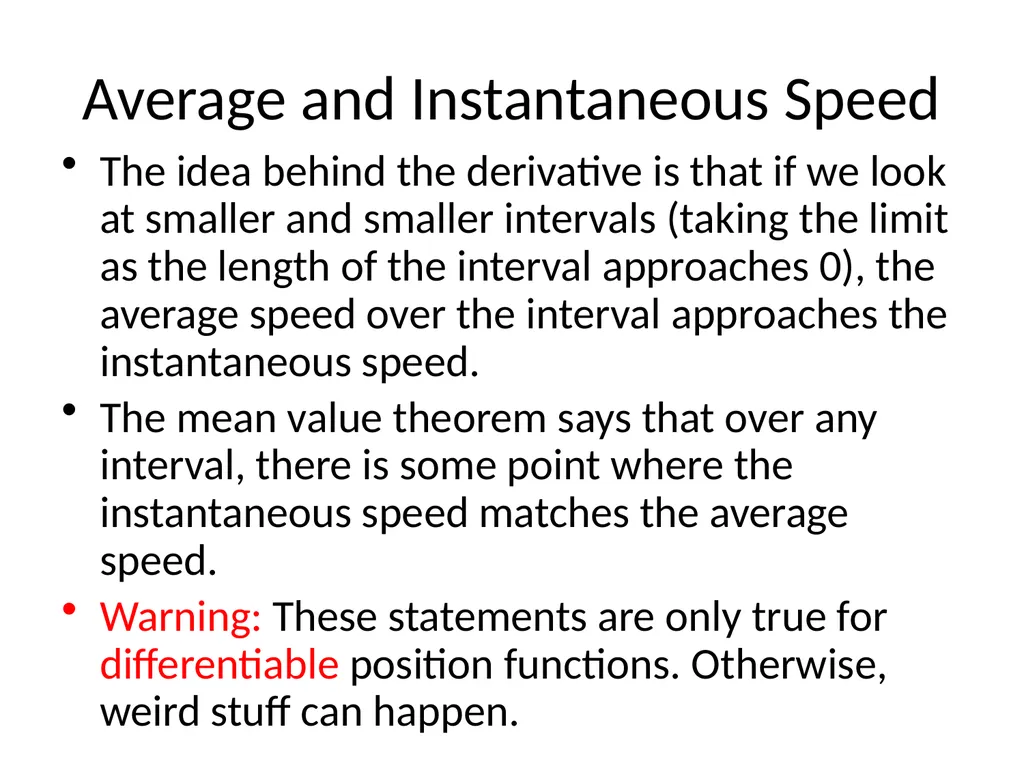 Lecture 1: Limits, Derivatives, the Product Rule, - slide 30 of 41