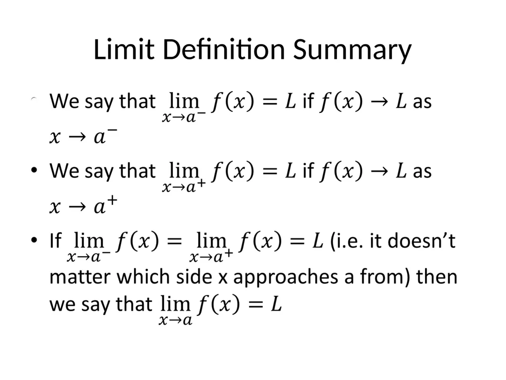 Lecture 1: Limits, Derivatives, the Product Rule, - slide 7 of 41