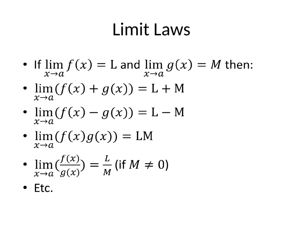 Lecture 1: Limits, Derivatives, the Product Rule, - slide 14 of 41