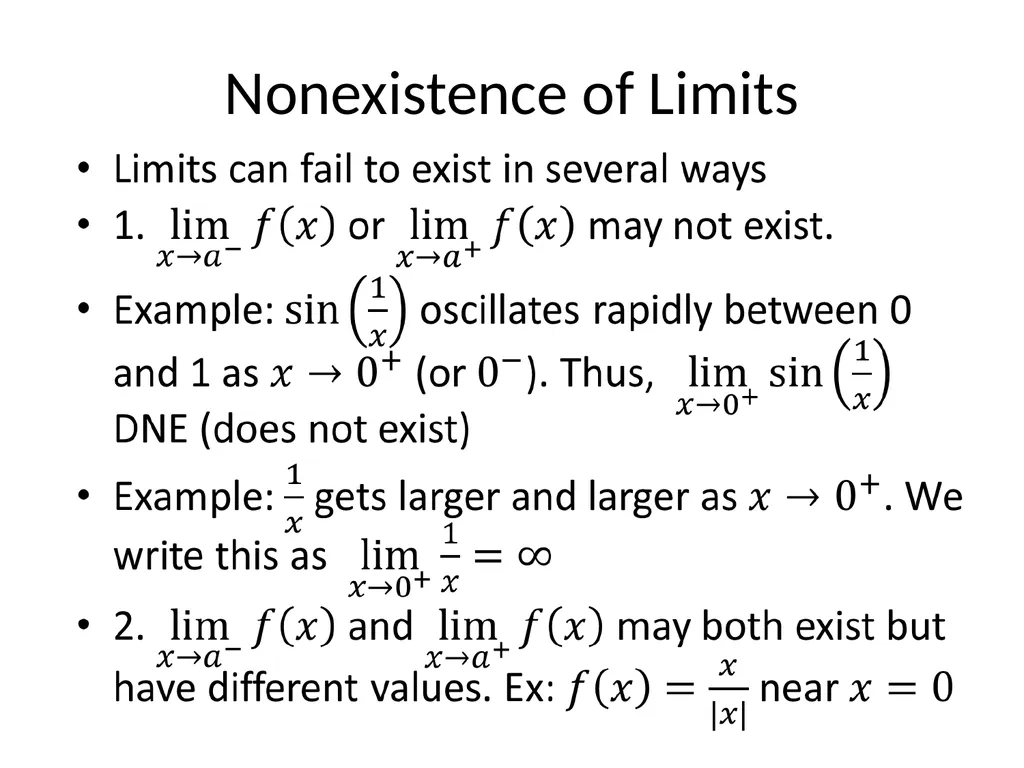 Lecture 1: Limits, Derivatives, the Product Rule, - slide 8 of 41