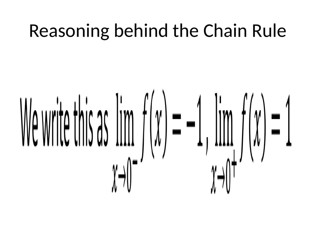 Lecture 1: Limits, Derivatives, the Product Rule, - slide 41 of 41