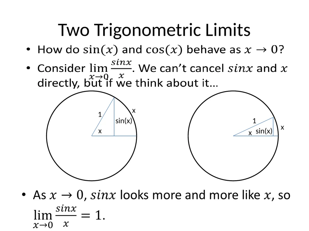 Lecture 1: Limits, Derivatives, the Product Rule, - slide 17 of 41
