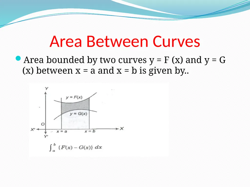 INTEGRALS CONTENT What Integration is. Geometrical - slide 26 of 28