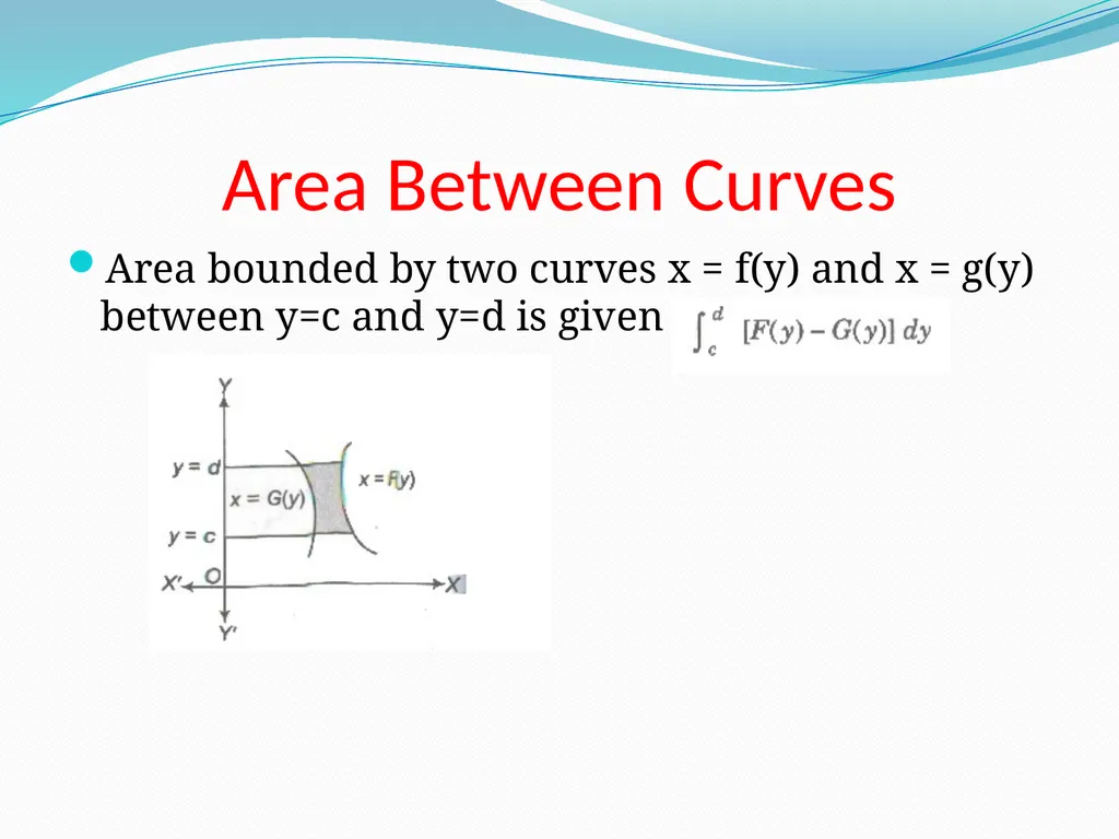INTEGRALS CONTENT What Integration is. Geometrical - slide 27 of 28