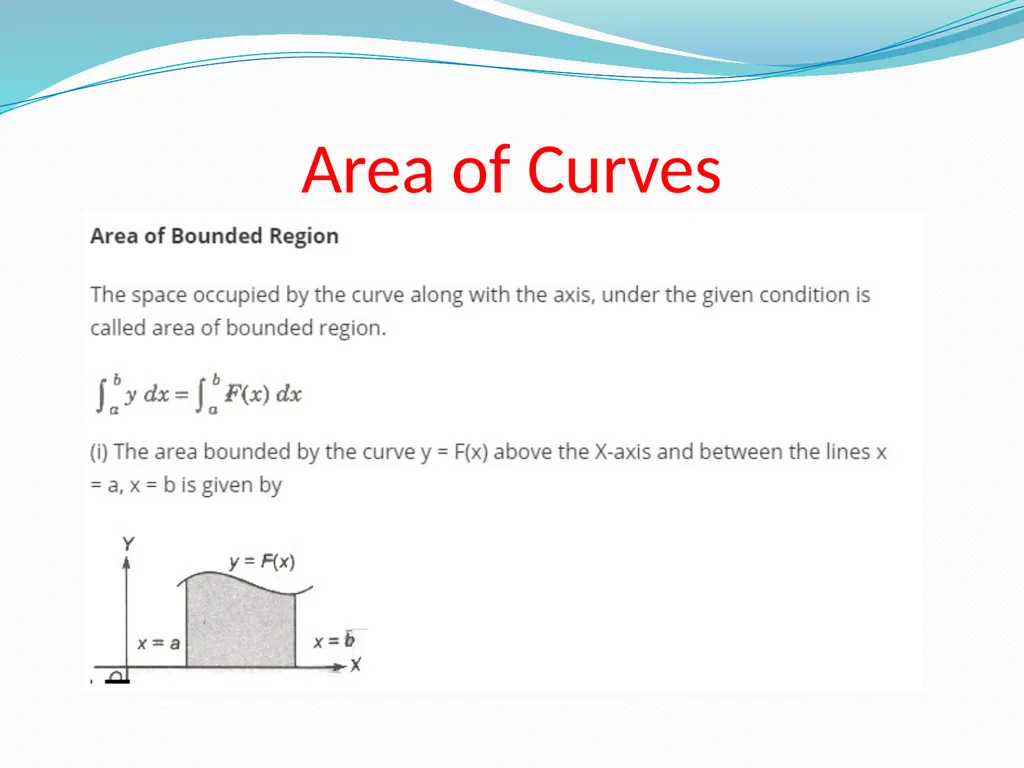 INTEGRALS CONTENT What Integration is. Geometrical - slide 25 of 28
