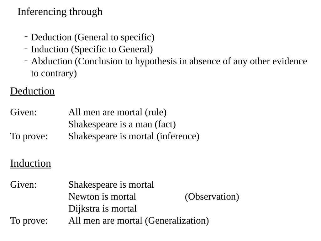 CS344: Introduction to Artificial Intelligence - slide 3 of 17