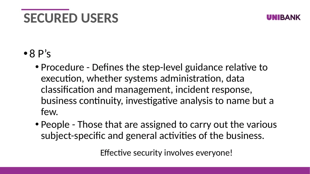 Security Best Practices and Fraud Trends – - slide 15 of 33