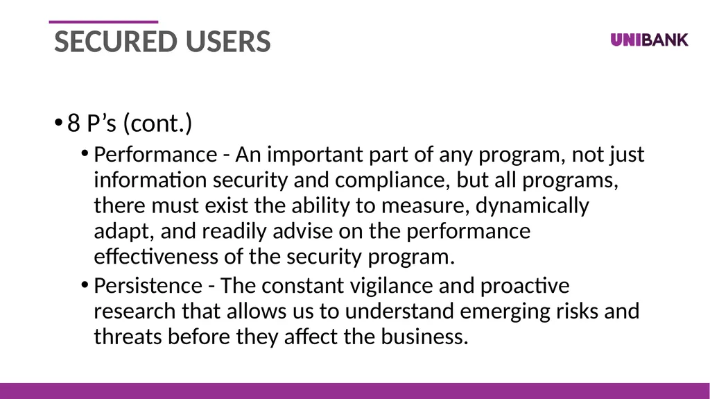 Security Best Practices and Fraud Trends – - slide 17 of 33