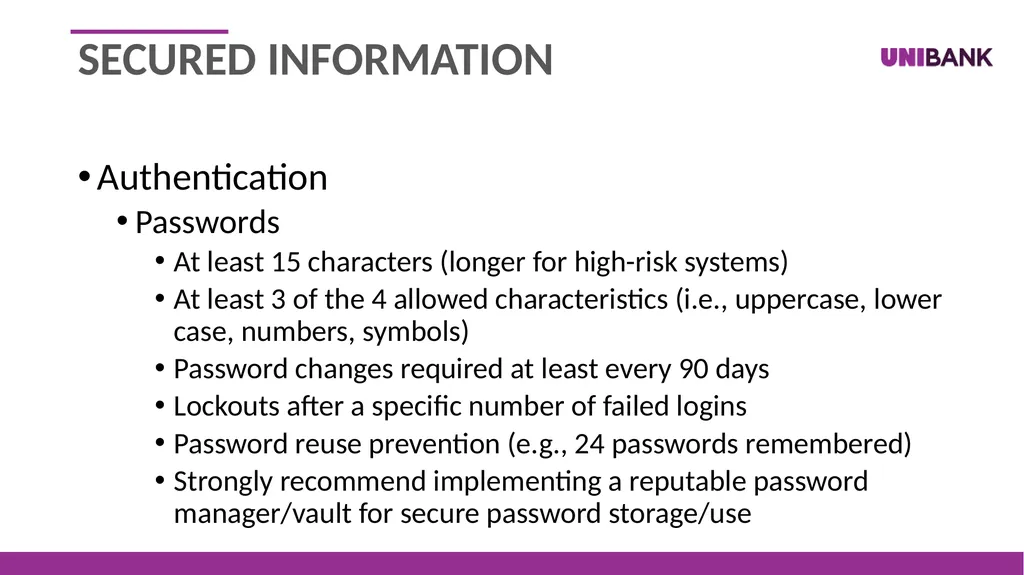 Security Best Practices and Fraud Trends – - slide 7 of 33