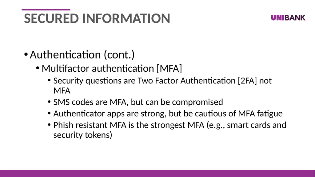 Security Best Practices and Fraud Trends – - slide 8 of 33