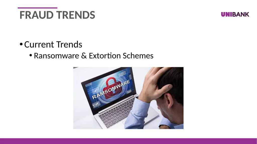Security Best Practices and Fraud Trends – - slide 20 of 33