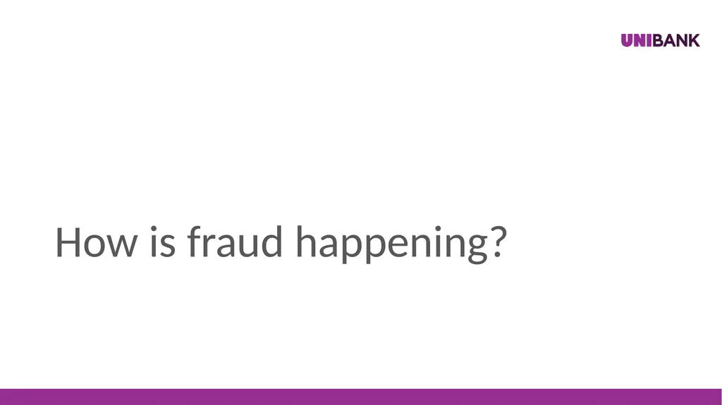 Security Best Practices and Fraud Trends – - slide 26 of 33