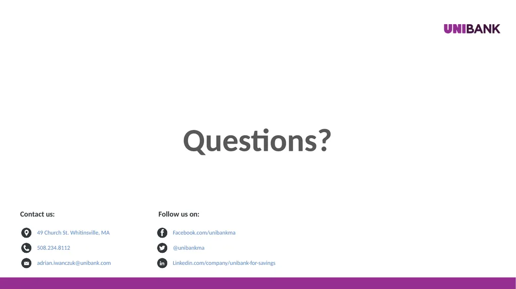 Security Best Practices and Fraud Trends – - slide 33 of 33