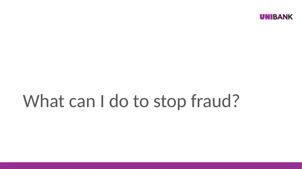 Security Best Practices and Fraud Trends – - slide 28 of 33