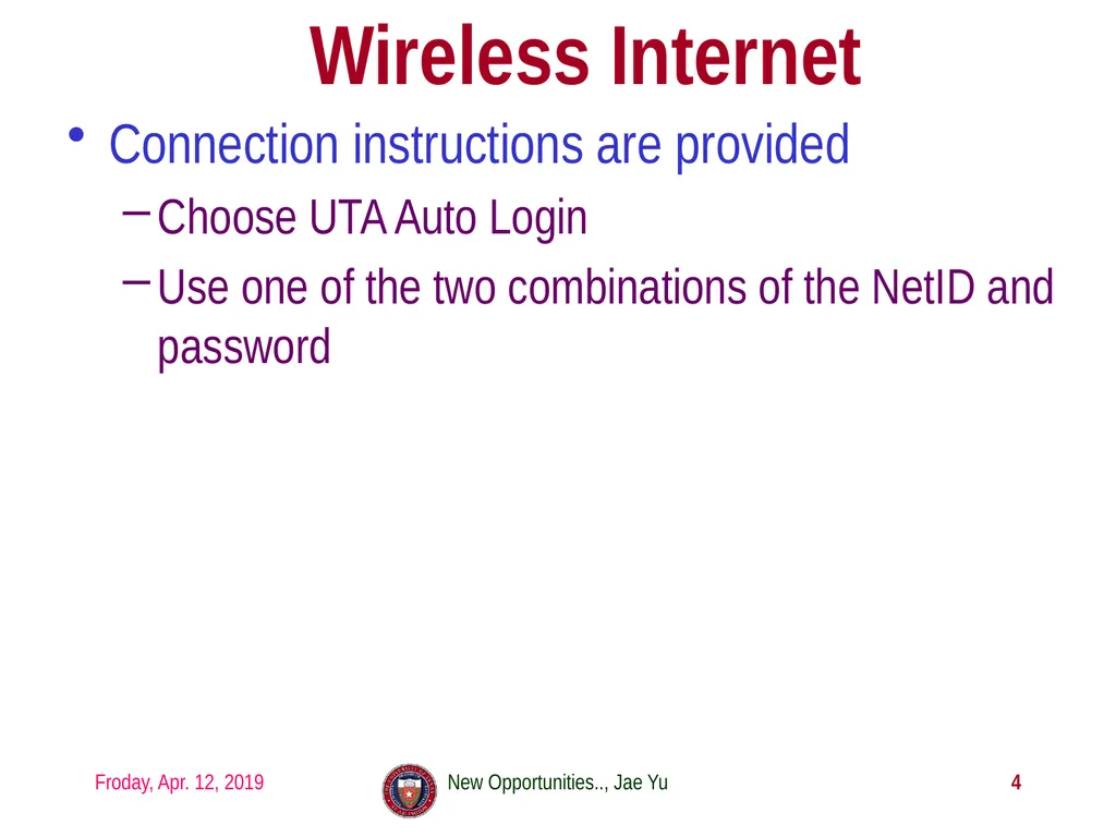 Welcome to Arlington! Froday, Apr. 12, 2019 1 New - slide 4 of 6