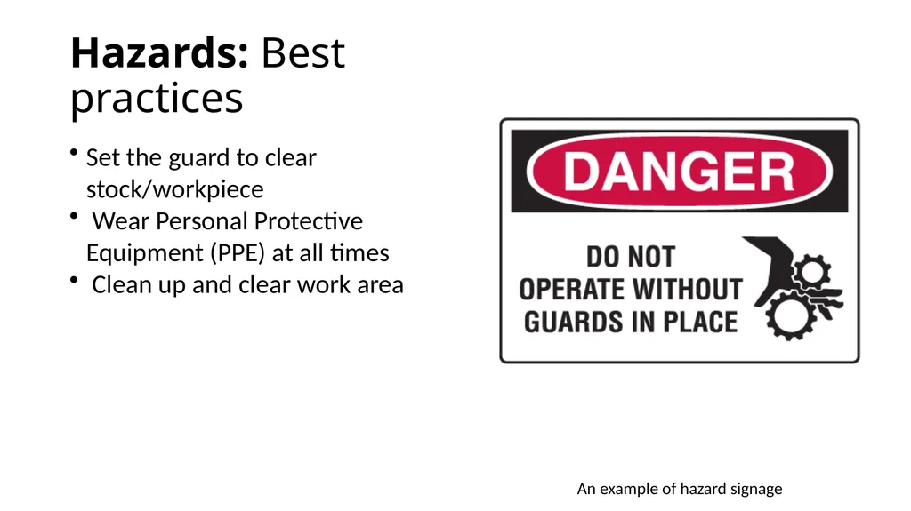 Introduction to Lathe Safety This material was - slide 22 of 22