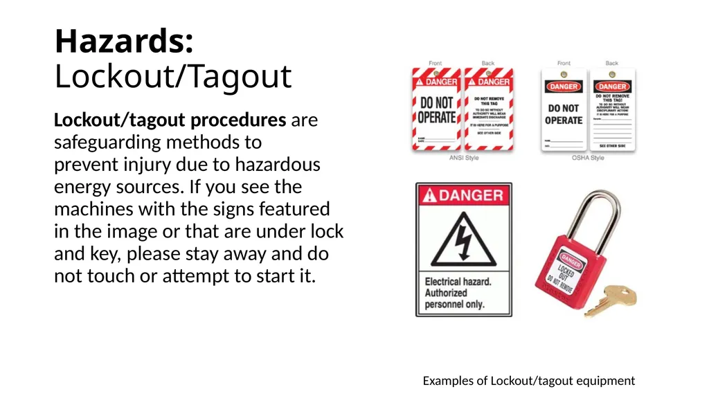 Introduction to Lathe Safety This material was - slide 21 of 22