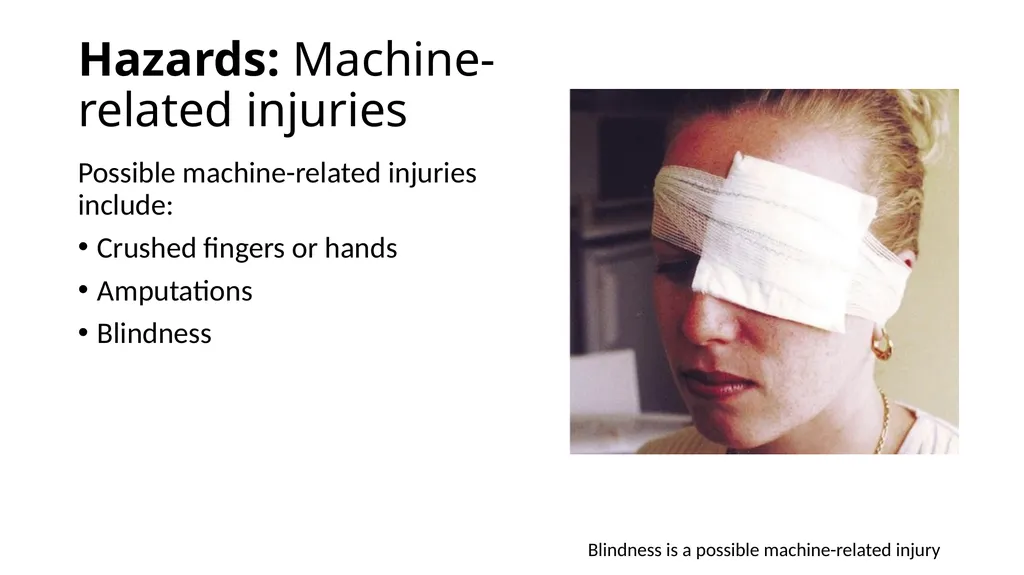 Introduction to Lathe Safety This material was - slide 6 of 22