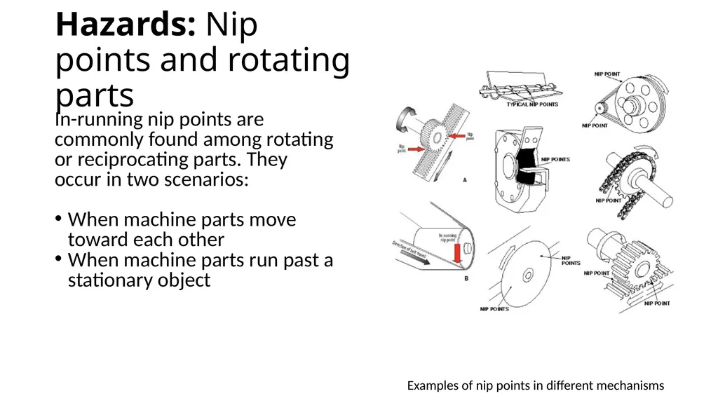Introduction to Lathe Safety This material was - slide 13 of 22