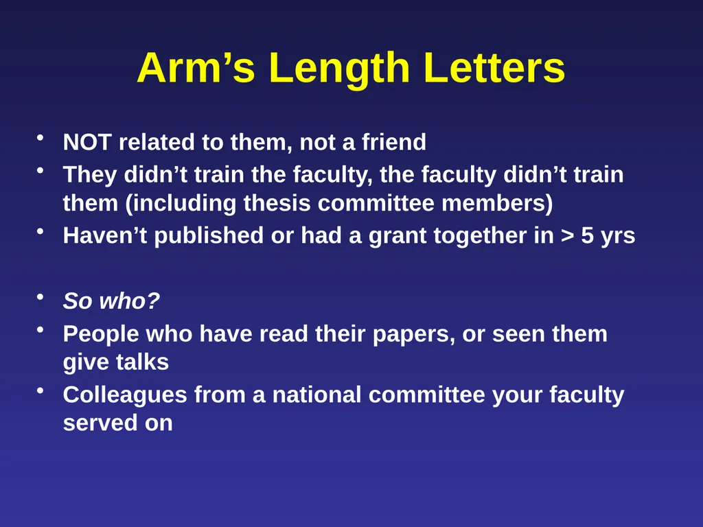 Leading Faculty Through the Promotion &/or Tenure - slide 15 of 27