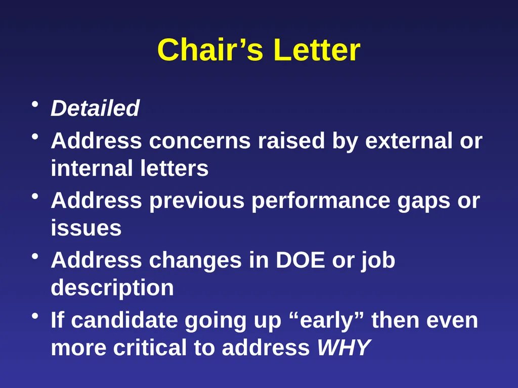 Leading Faculty Through the Promotion &/or Tenure - slide 21 of 27