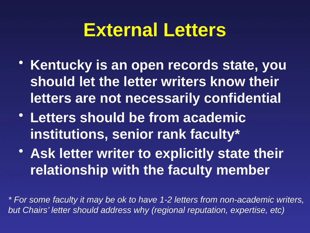Leading Faculty Through the Promotion &/or Tenure - slide 17 of 27