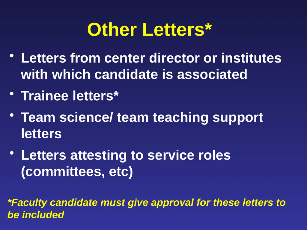 Leading Faculty Through the Promotion &/or Tenure - slide 19 of 27
