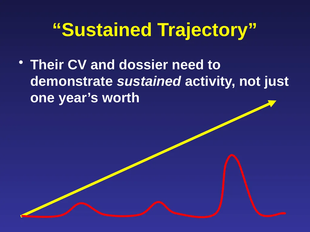 Leading Faculty Through the Promotion &/or Tenure - slide 11 of 27