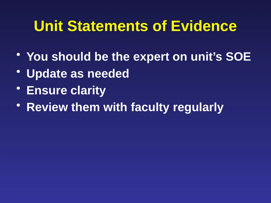 Leading Faculty Through the Promotion &/or Tenure - slide 4 of 27