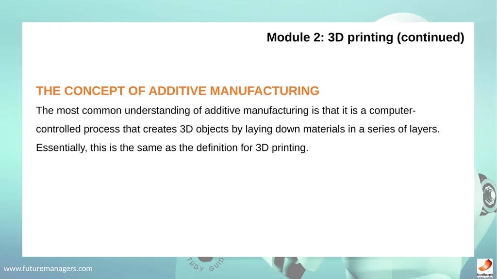 Robotics Fundamentals NCV2 www.futuremanagers.com - slide 16 of 43