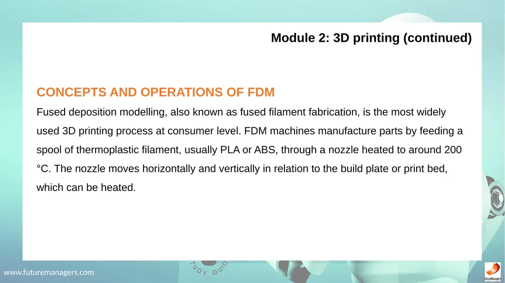 Robotics Fundamentals NCV2 www.futuremanagers.com - slide 19 of 43