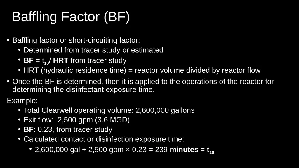 Cement Hill Water Treatment Plant CA4810005 Tracer - slide 26 of 29