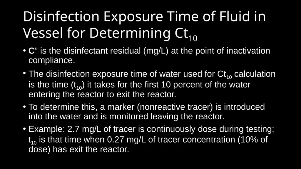 Cement Hill Water Treatment Plant CA4810005 Tracer - slide 24 of 29
