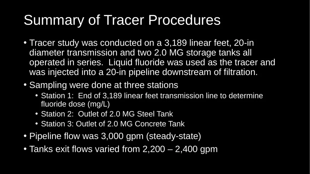Cement Hill Water Treatment Plant CA4810005 Tracer - slide 4 of 29