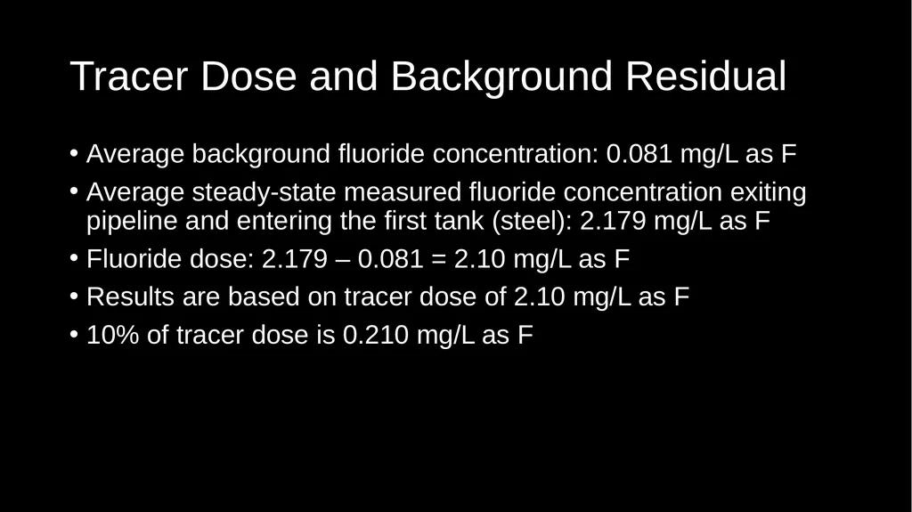 Cement Hill Water Treatment Plant CA4810005 Tracer - slide 13 of 29