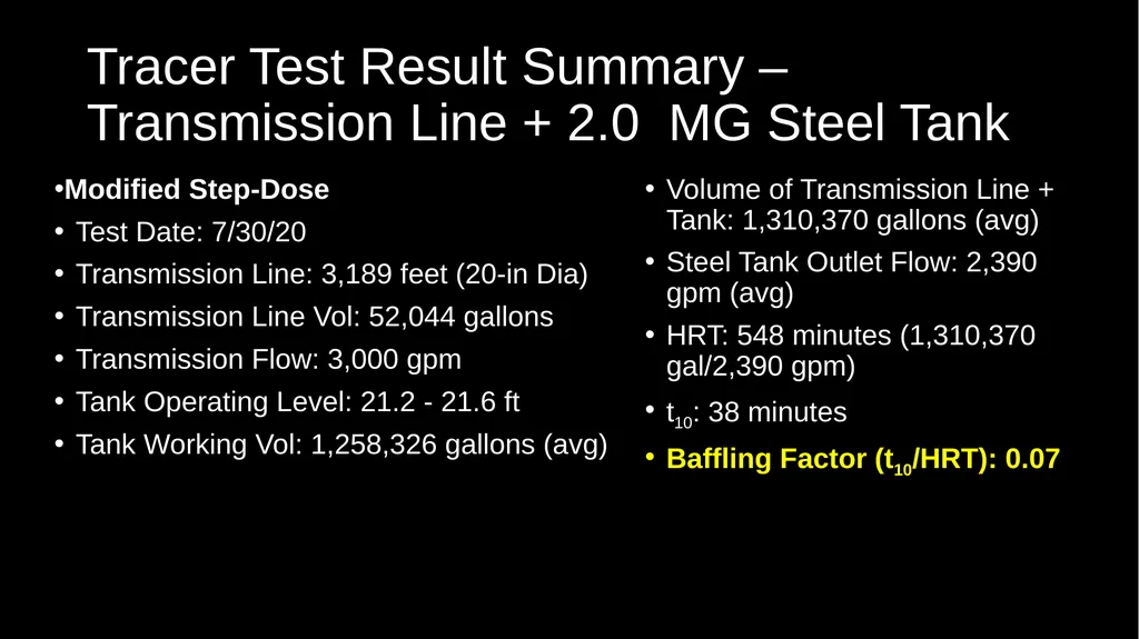 Cement Hill Water Treatment Plant CA4810005 Tracer - slide 6 of 29