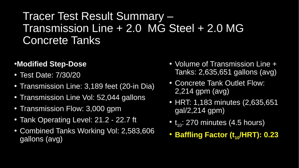 Cement Hill Water Treatment Plant CA4810005 Tracer - slide 7 of 29