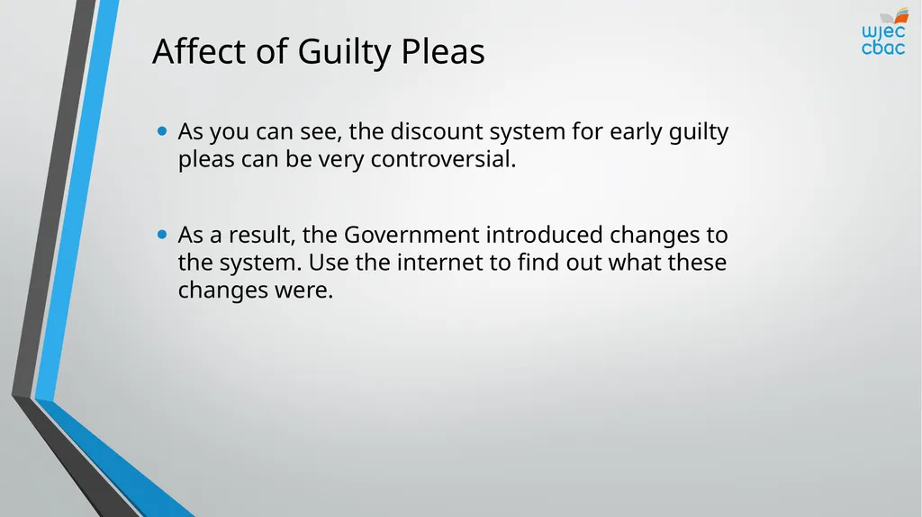 The Criminal Process Principles of sentencing - slide 15 of 25