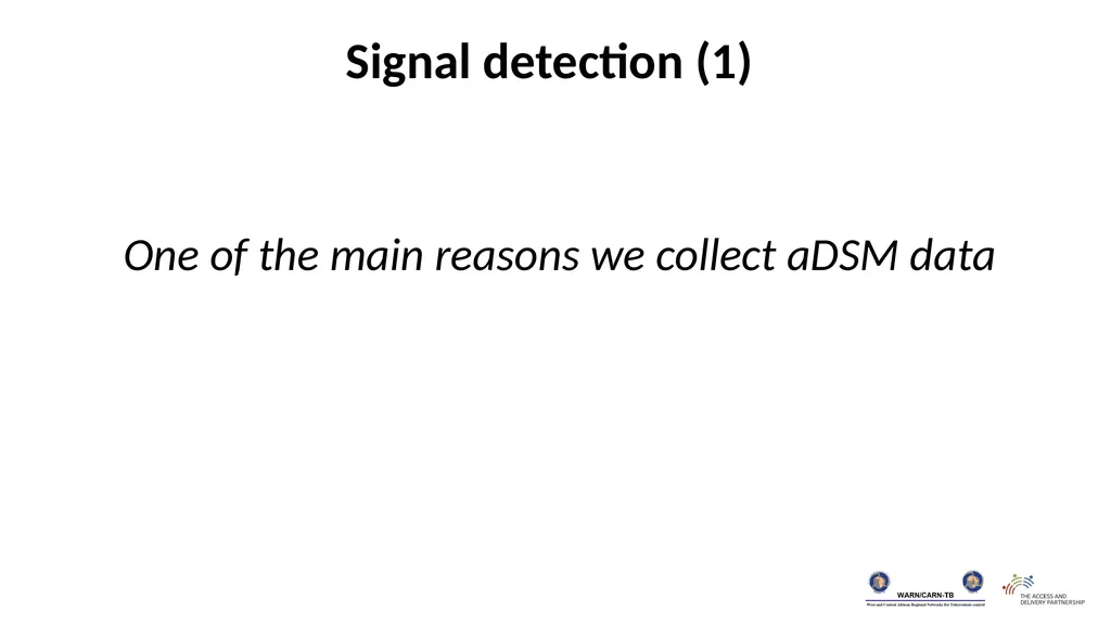 Training package on active tuberculosis drug - slide 4 of 15