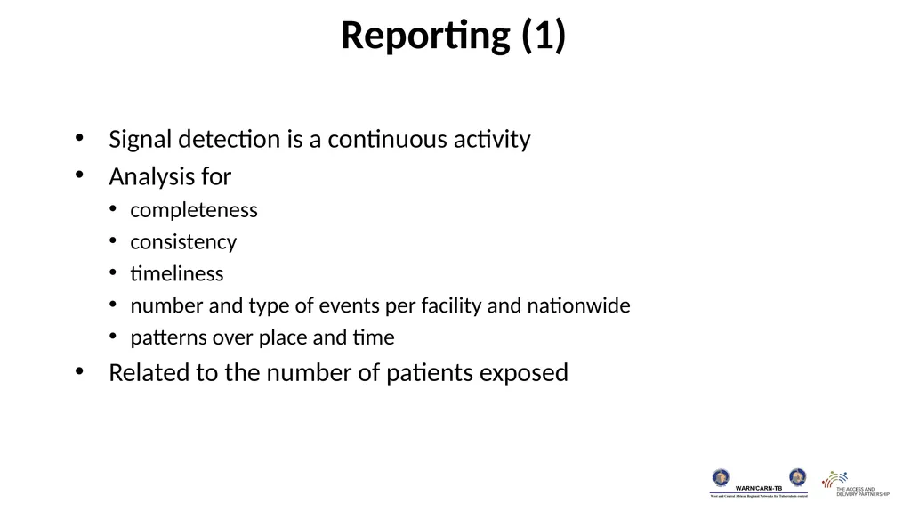 Training package on active tuberculosis drug - slide 6 of 15
