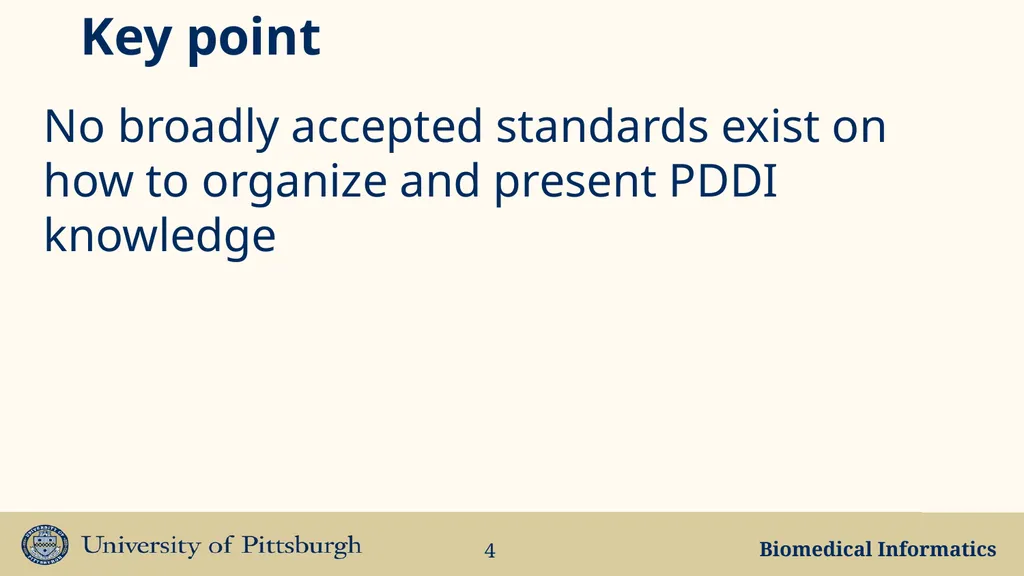 Drug-drug Interactions - opportunities for - slide 4 of 21