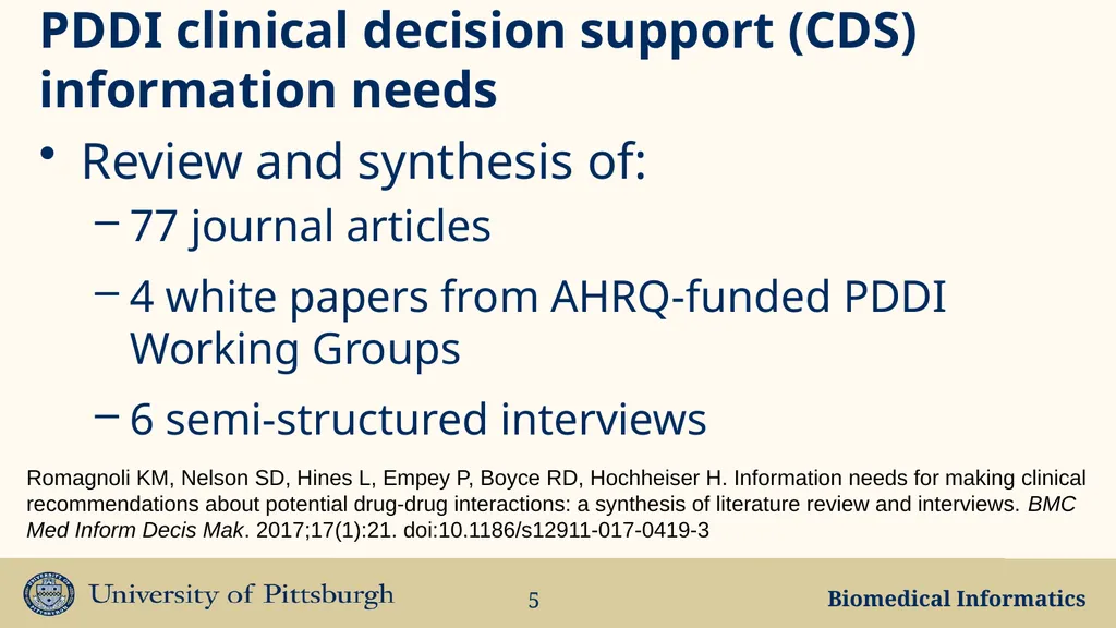 Drug-drug Interactions - opportunities for - slide 5 of 21