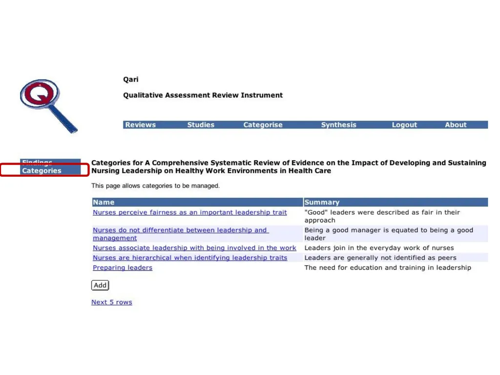 A worked example of META-AGGREGATION Its history - slide 27 of 33